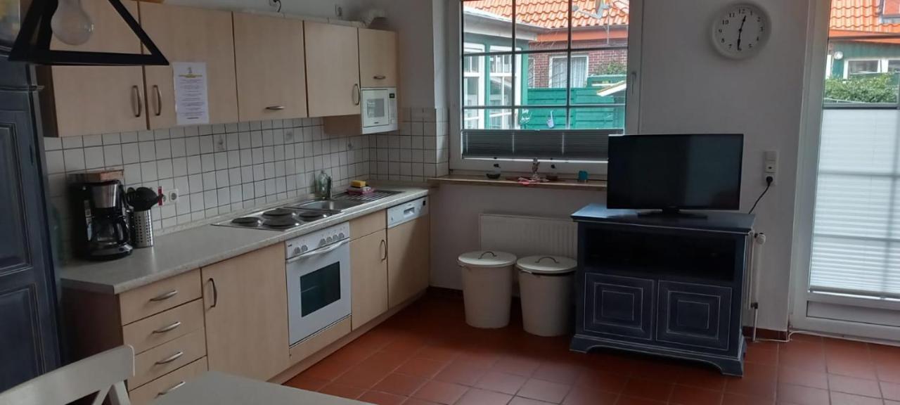 Ferienhaus Astrid Lindgren Spiekeroog Esterno foto